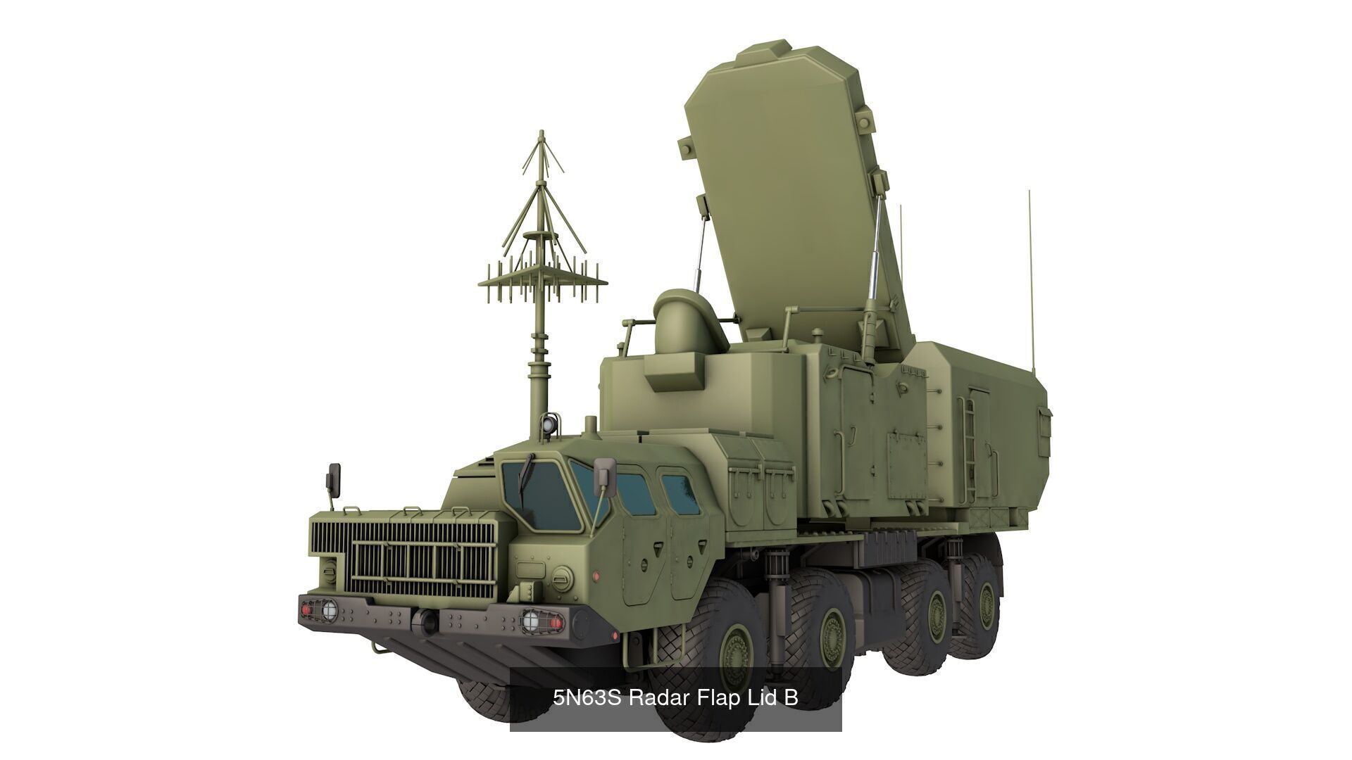 Big Radar  3D Model Collection_12