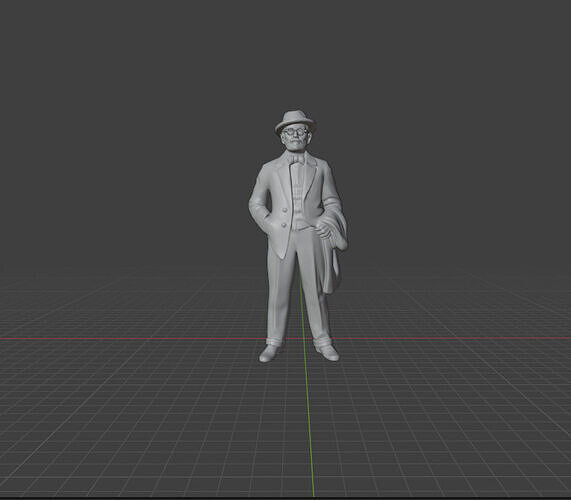 James Joyce 3D print model