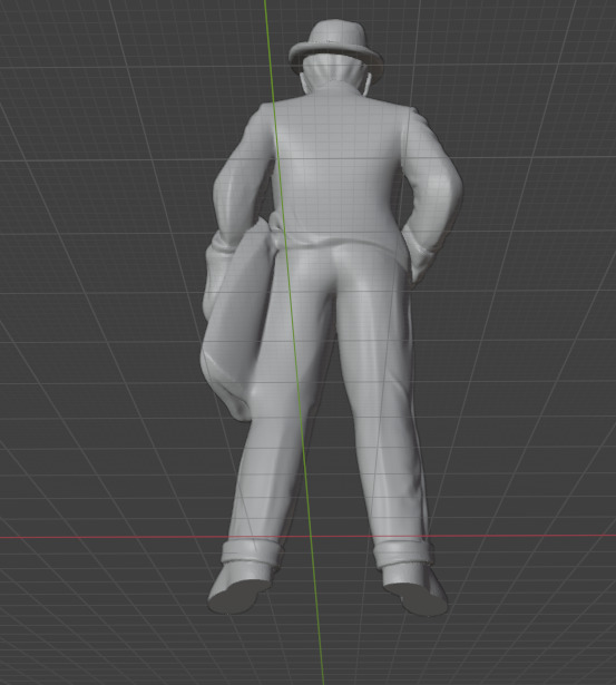 James Joyce 3D print model_5