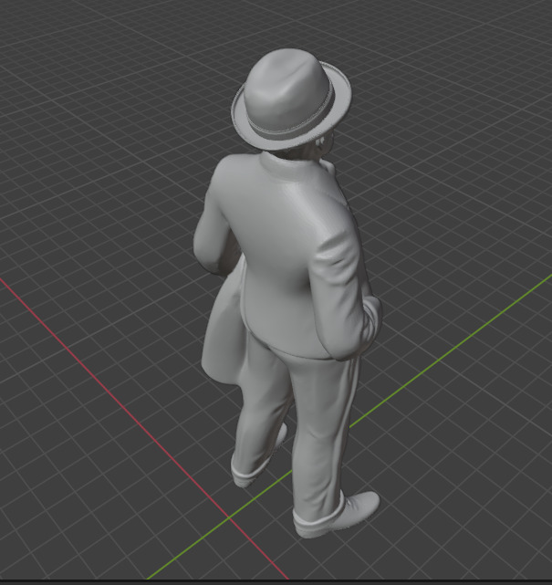 James Joyce 3D print model_32