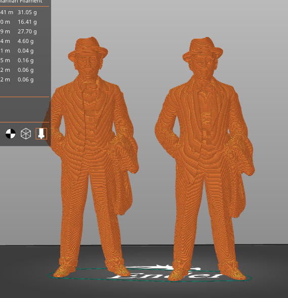 James Joyce 3D print model_27