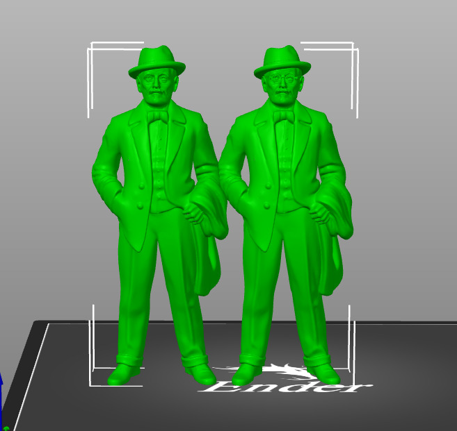 James Joyce 3D print model_26