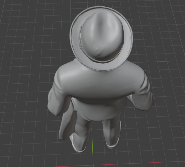 James Joyce 3D print model_33