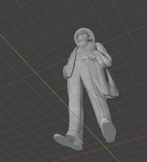 James Joyce 3D print model_9