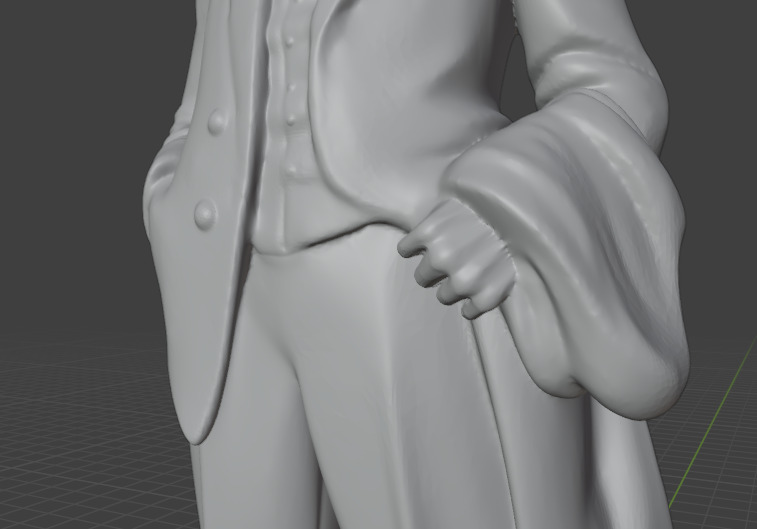 James Joyce 3D print model_14