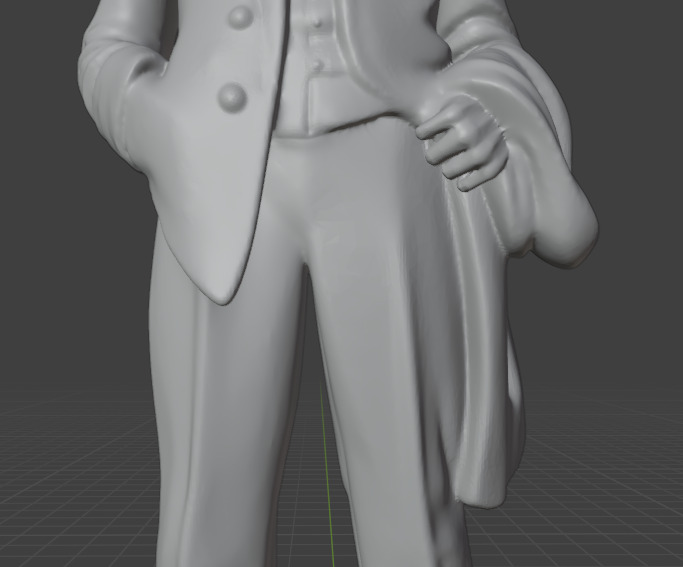 James Joyce 3D print model_13
