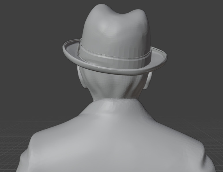 James Joyce 3D print model_17