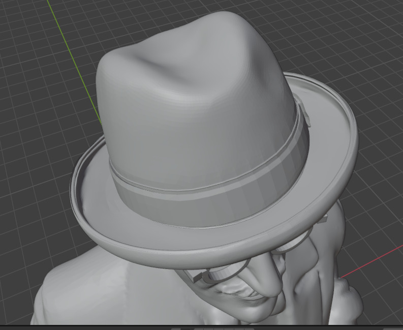 James Joyce 3D print model_23