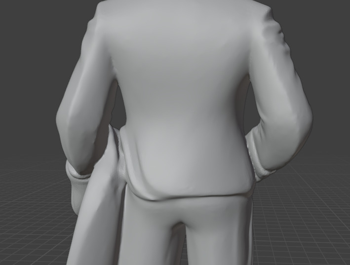 James Joyce 3D print model_16