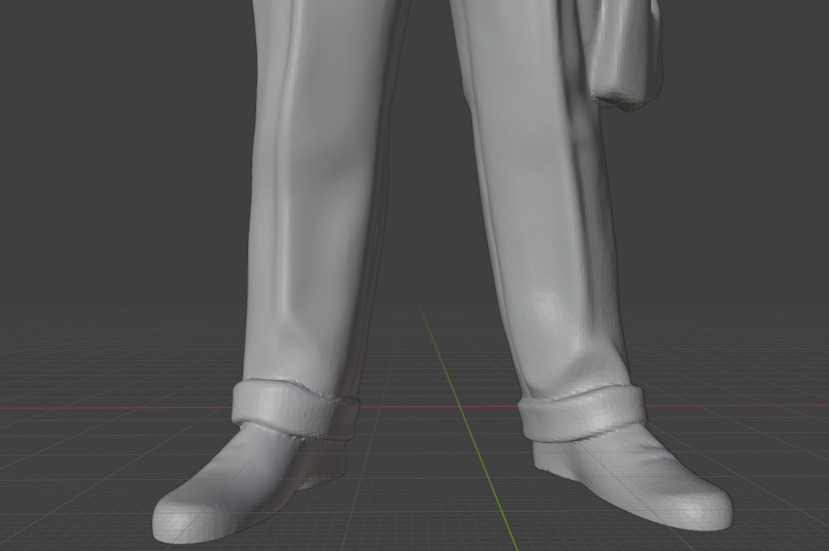 James Joyce 3D print model_12