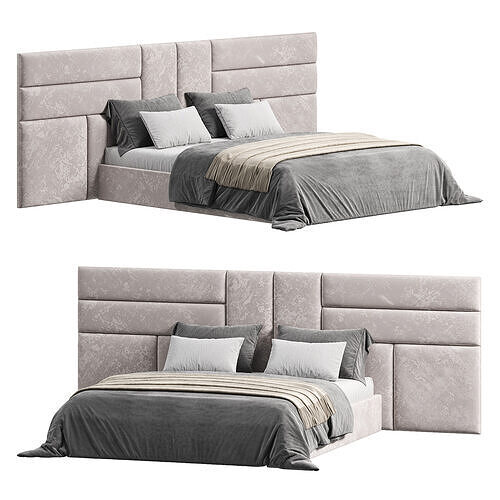 OPALA II BED 3D model