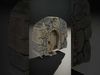 Ancient Stone Doorway Model Pack with Intricate Rune Details Low-poly 3D model_2