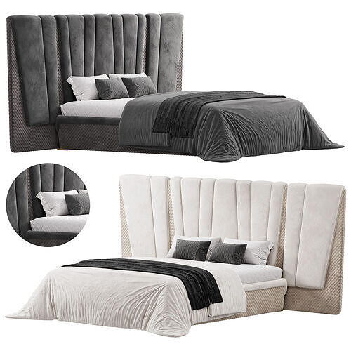 Majestic XL Bed  3D model