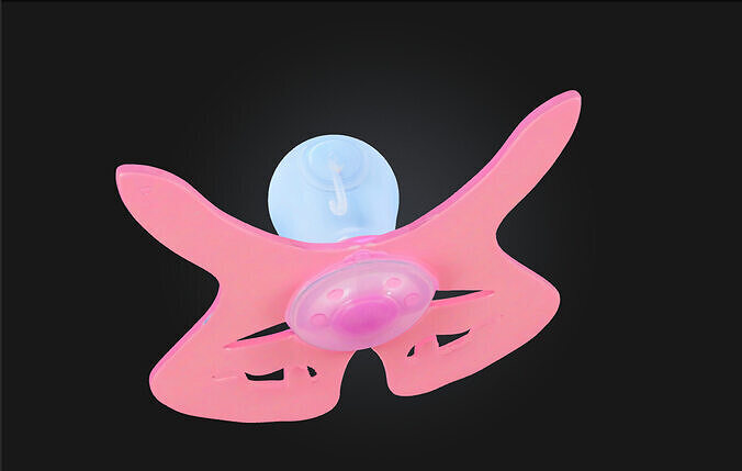 Metamorphic Harmony Abstract Sculpture Symbolizing 3D model