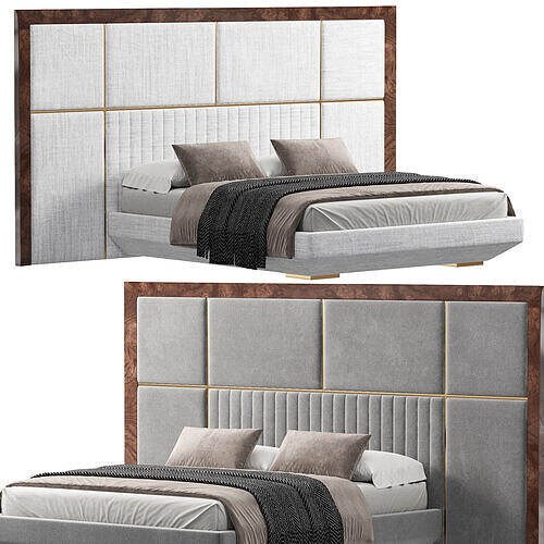 Kimera Bed 3D model