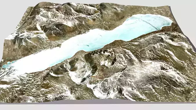 River Jiuma Co Gegye Ngari China