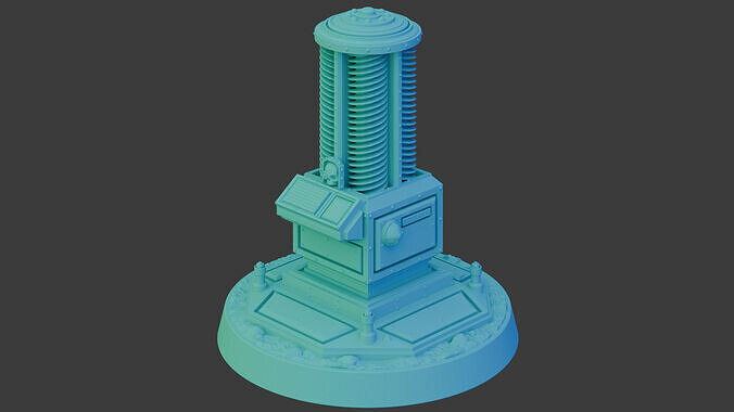 40mm Tactical Objective Marker 3D print model