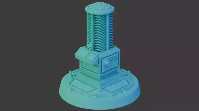 40mm Tactical Objective Marker 3D print model
