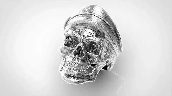 Skull Ring 