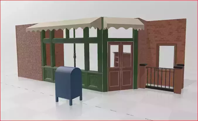 Central Perk Cafe Friends set