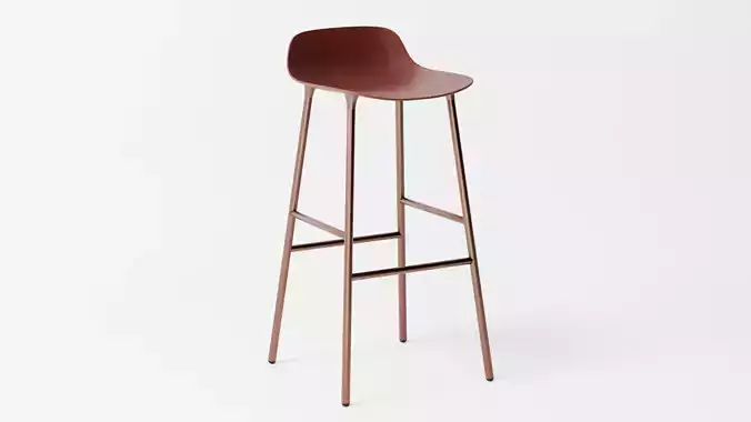 The Form bar stool