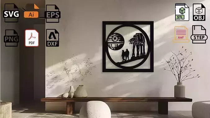 Star Wars Wall Decor