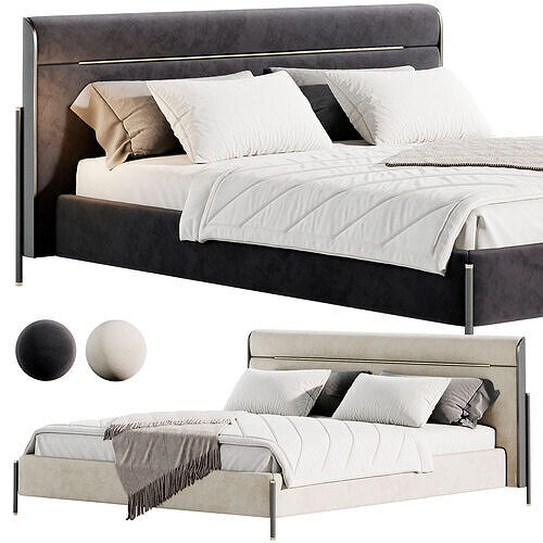 MyFair Bed 3D model