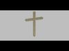 Articulated Cross Pendant 1 50mm 3D print model_1