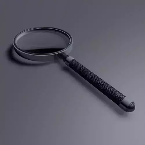 Magnifying glass 