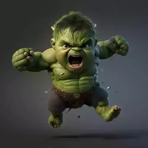 Rage Baby Hulk 