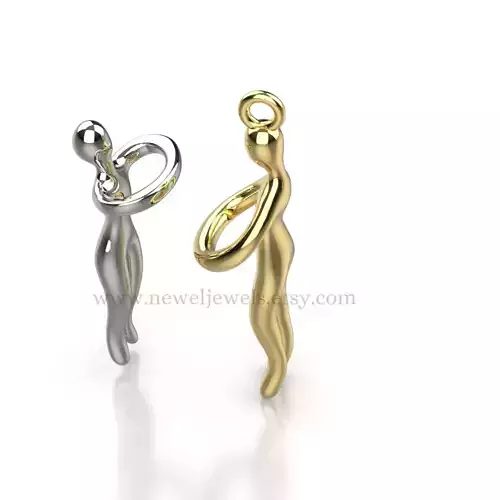 Hug Pendent symbol of love