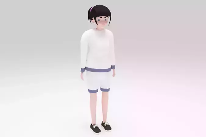 Character Kini Rigged 