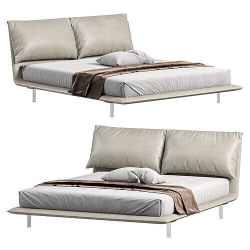 John-John Bed 3D model