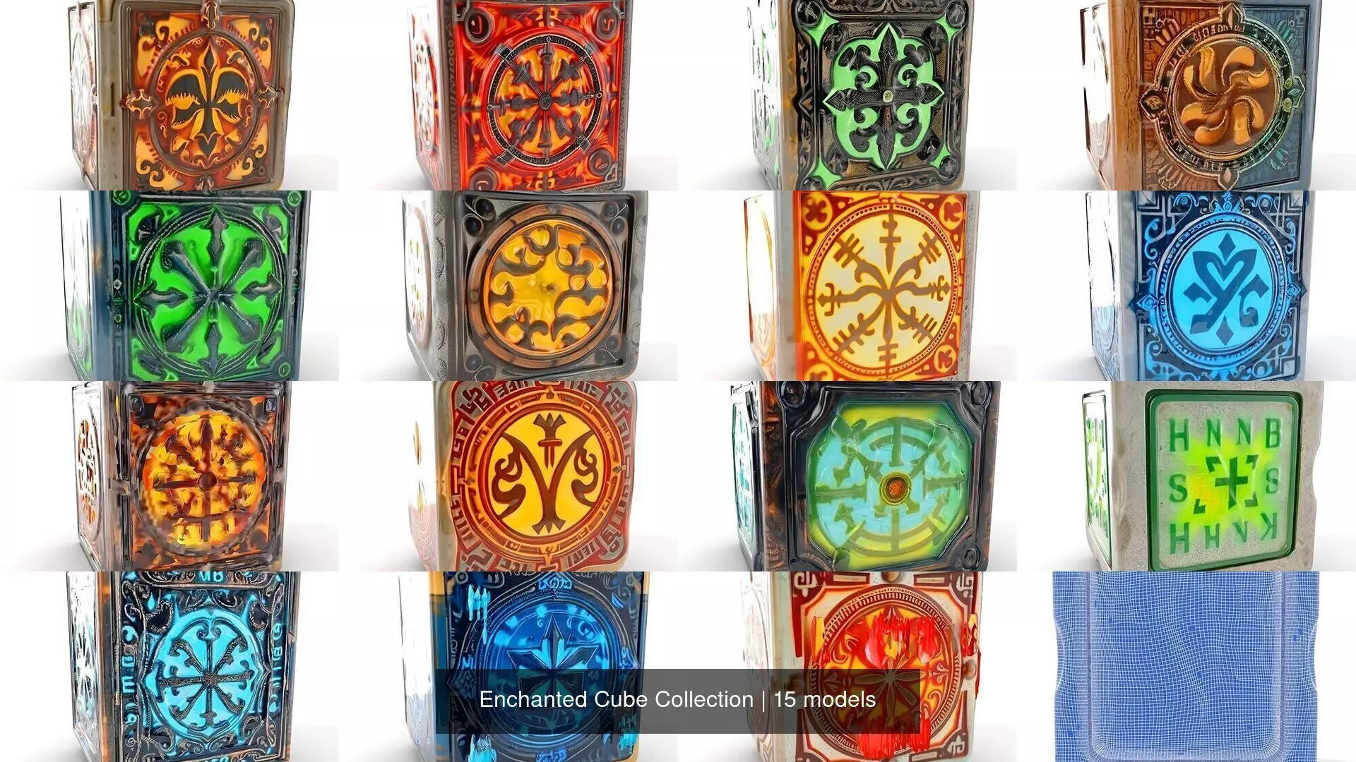Enchanted Cube Collection _0
