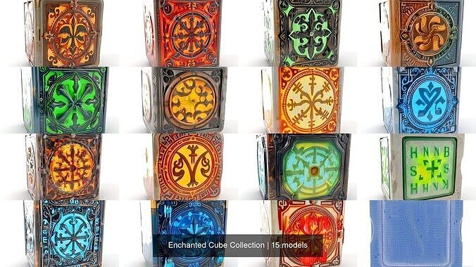 Enchanted Cube Collection 