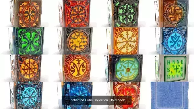Enchanted Cube Collection 