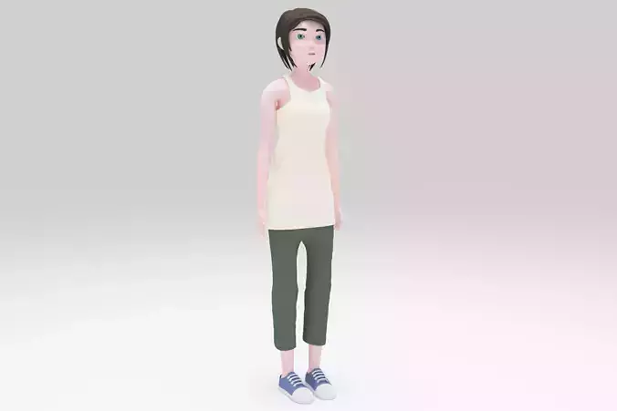 Character Kiko RIgged 