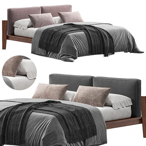 Wish Bed 3D model