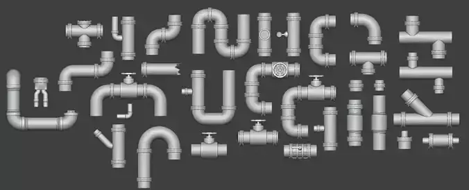 Industrial Modular Pipe tube Kit