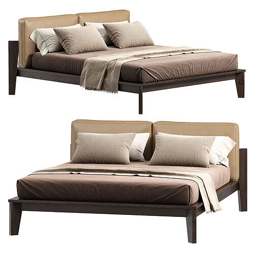 WISH Bed 3D model