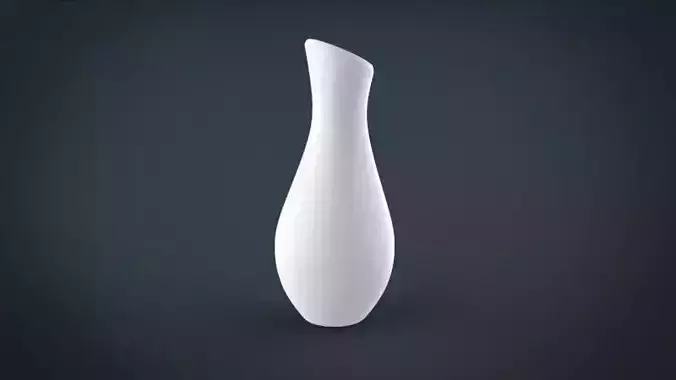 Pot vase Free low-poly 3D model