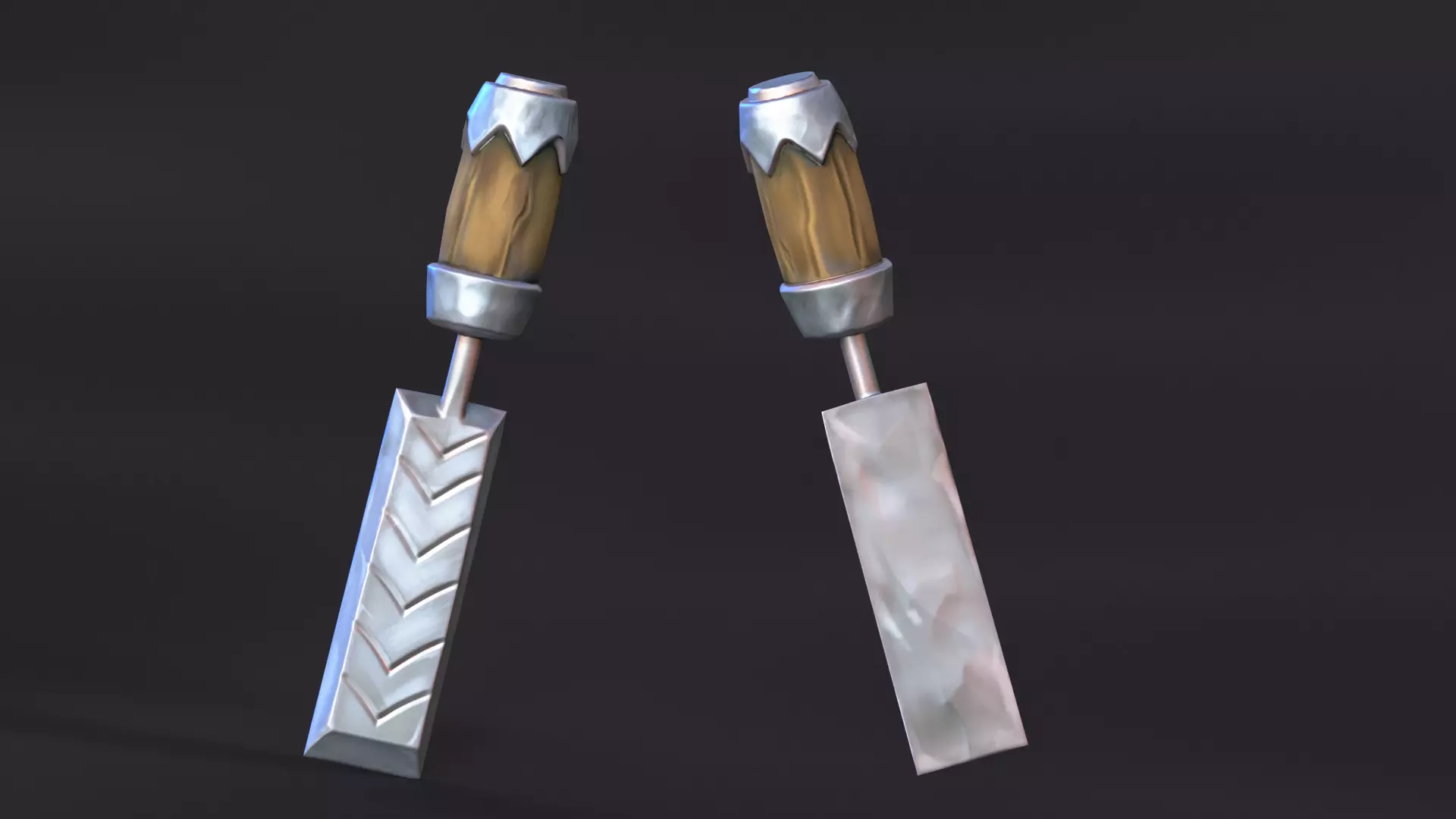 Chisel 3D model