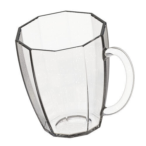 Premium Decagonal Tumbler 3D print model