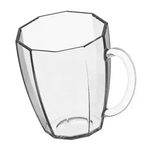 Premium Decagonal Tumbler 3D print model