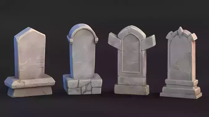 Large Tombstone