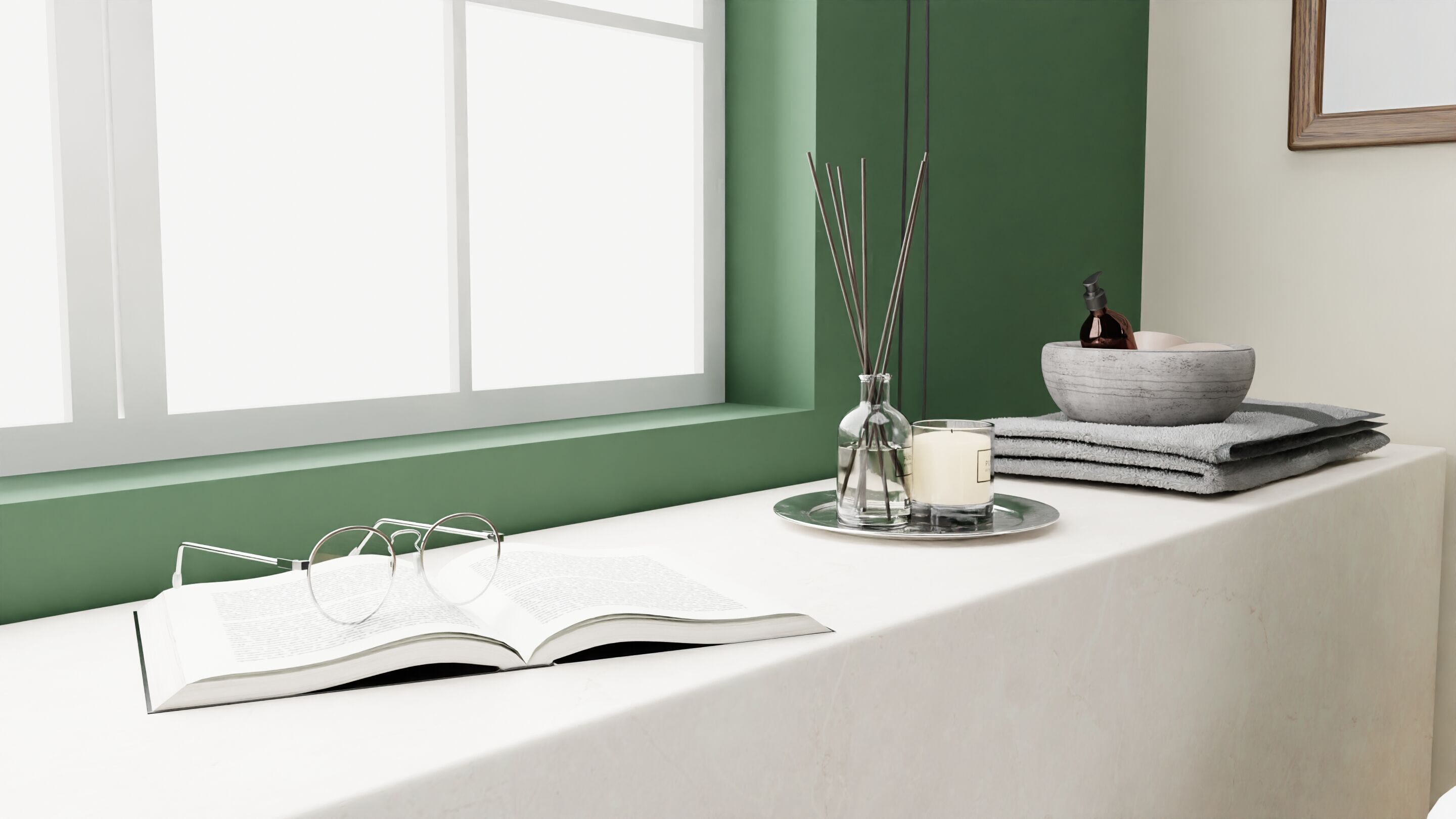 Bathroom interior 3D model_3