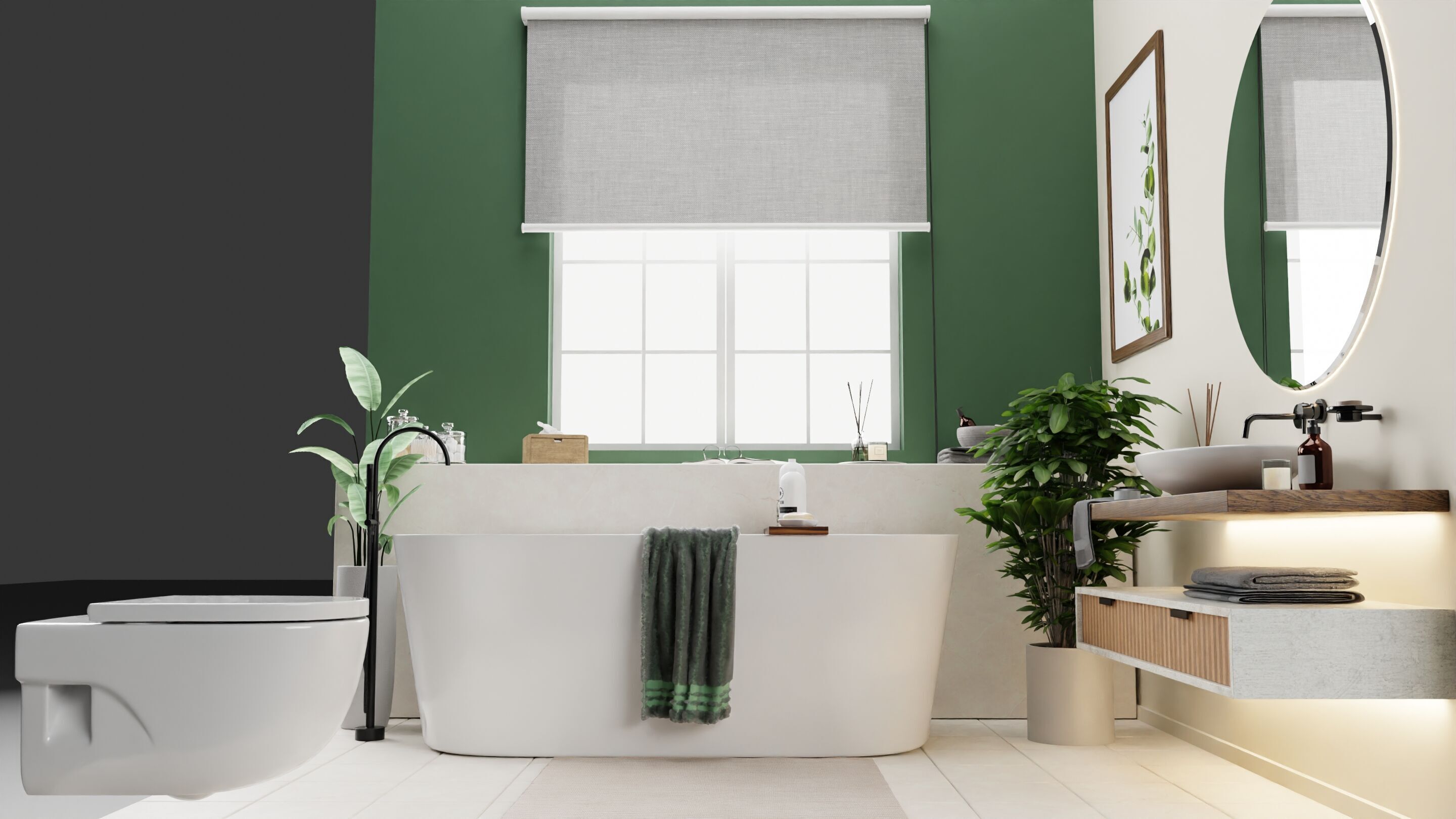 Bathroom interior 3D model_4