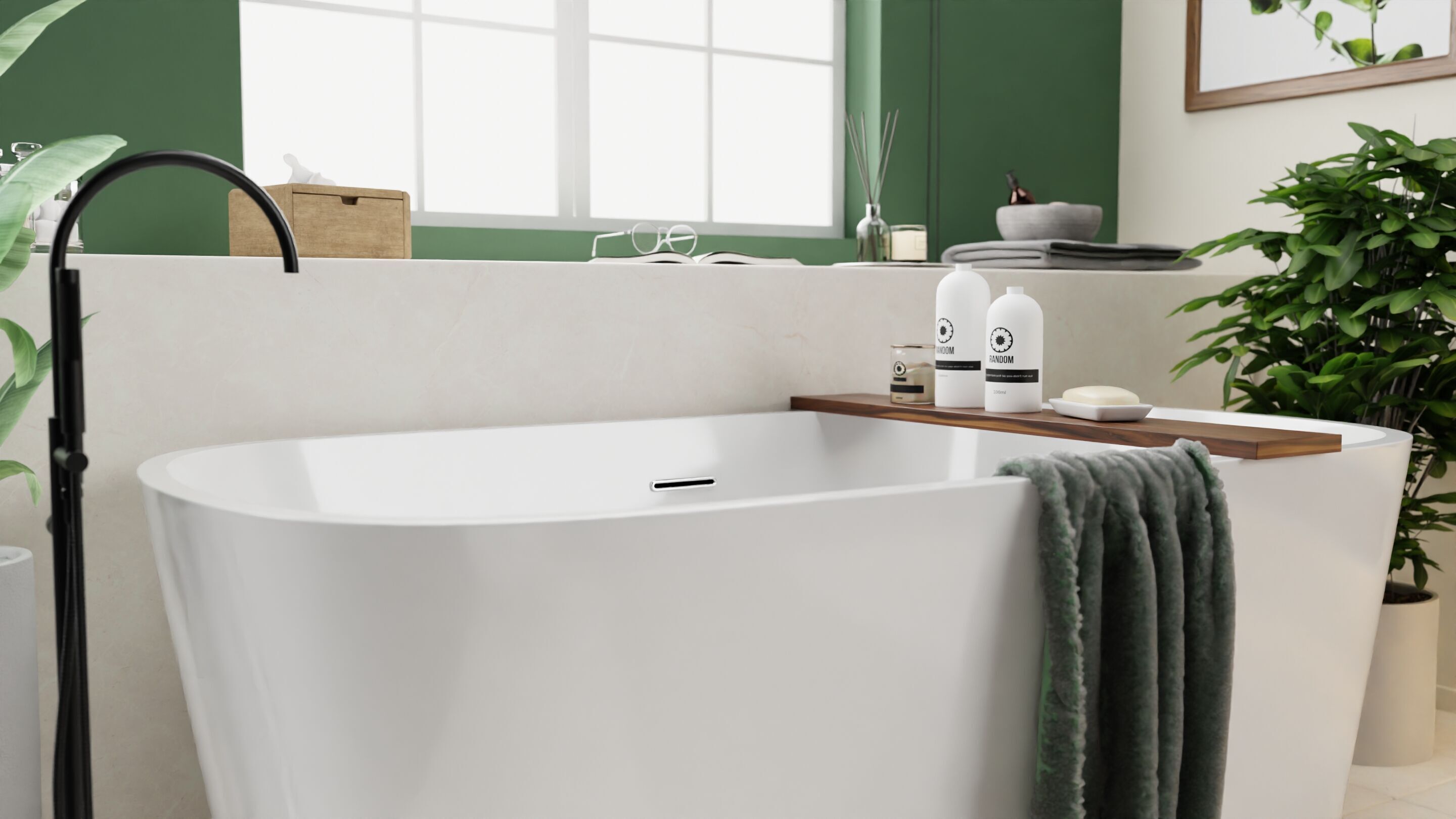 Bathroom interior 3D model_1