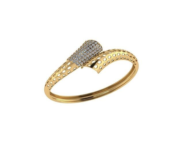 Fashion Bracelet 3D print model