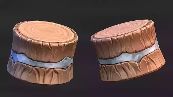 Stylized Logs